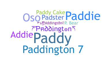 နာမ်မြောက်မည့်အမည် - Paddington