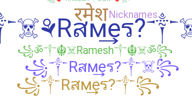 နာမ်မြောက်မည့်အမည် - Ramesh