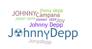 နာမ်မြောက်မည့်အမည် - JohnnyDepp