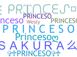 နာမ်မြောက်မည့်အမည် - Princeso