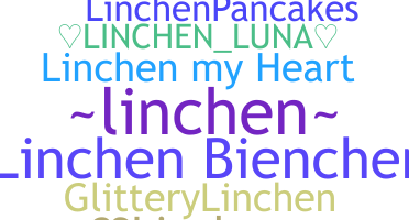 နာမ်မြောက်မည့်အမည် - linchen