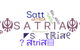 နာမ်မြောက်မည့်အမည် - Satria