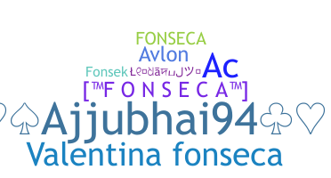 နာမ်မြောက်မည့်အမည် - Fonseca
