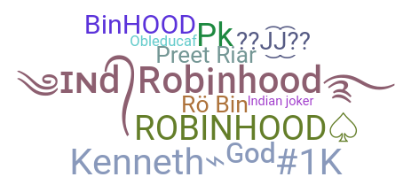 နာမ်မြောက်မည့်အမည် - Robinhood