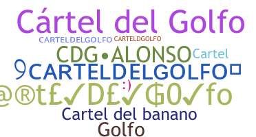 နာမ်မြောက်မည့်အမည် - CartelDelGolfo