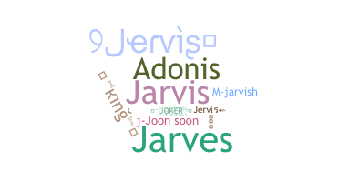 နာမ်မြောက်မည့်အမည် - Jervis