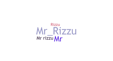 နာမ်မြောက်မည့်အမည် - MrRizzu