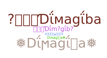 နာမ်မြောက်မည့်အမည် - Dimagiba