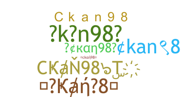 နာမ်မြောက်မည့်အမည် - ckan98
