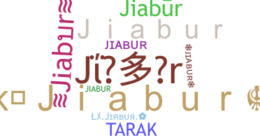 နာမ်မြောက်မည့်အမည် - Jiabur