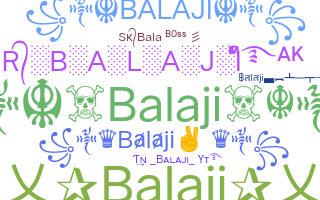 နာမ်မြောက်မည့်အမည် - Balaji