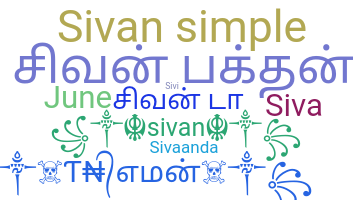 နာမ်မြောက်မည့်အမည် - Sivan