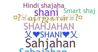 နာမ်မြောက်မည့်အမည် - Shahjahan