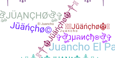 နာမ်မြောက်မည့်အမည် - Juancho