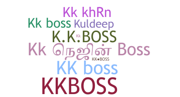 နာမ်မြောက်မည့်အမည် - Kkboss