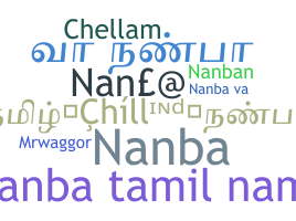 နာမ်မြောက်မည့်အမည် - nanba