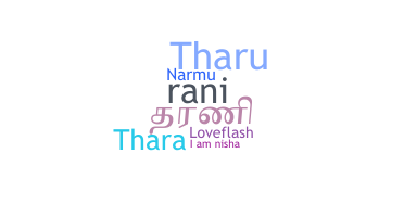 နာမ်မြောက်မည့်အမည် - Tharani