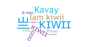 နာမ်မြောက်မည့်အမည် - Kiwii