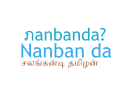 နာမ်မြောက်မည့်အမည် - Nanbanda
