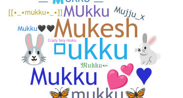 နာမ်မြောက်မည့်အမည် - Mukku