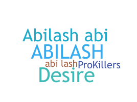 နာမ်မြောက်မည့်အမည် - Abilash
