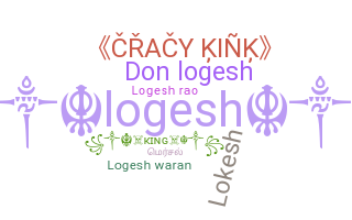 နာမ်မြောက်မည့်အမည် - Logesh