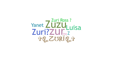 နာမ်မြောက်မည့်အမည် - Zuri