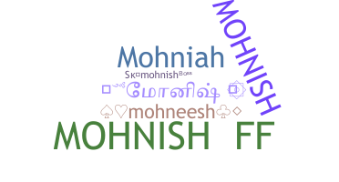 နာမ်မြောက်မည့်အမည် - Mohnish