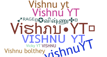နာမ်မြောက်မည့်အမည် - Vishnuyt