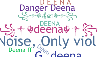 နာမ်မြောက်မည့်အမည် - Deena