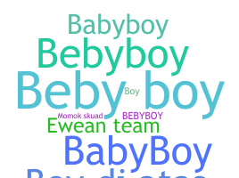 နာမ်မြောက်မည့်အမည် - bebyboy