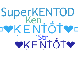 နာမ်မြောက်မည့်အမည် - kentot