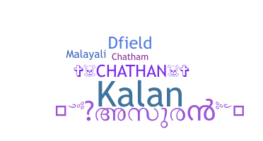 နာမ်မြောက်မည့်အမည် - Chathan