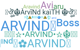 နာမ်မြောက်မည့်အမည် - Arvind