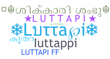 နာမ်မြောက်မည့်အမည် - luttapi