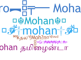 နာမ်မြောက်မည့်အမည် - Mohan