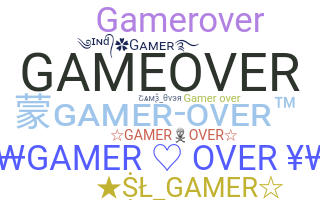 နာမ်မြောက်မည့်အမည် - GamerOVER