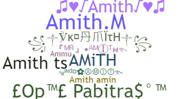 နာမ်မြောက်မည့်အမည် - Amith