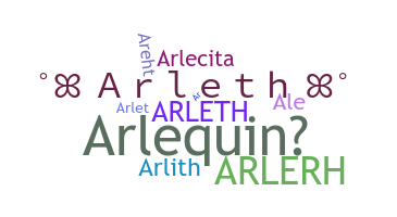 နာမ်မြောက်မည့်အမည် - Arleth