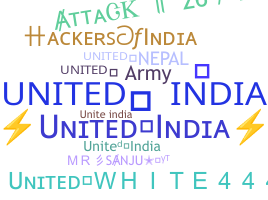 နာမ်မြောက်မည့်အမည် - UnitedIndia