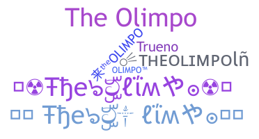 နာမ်မြောက်မည့်အမည် - TheOlimpo