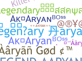 နာမ်မြောက်မည့်အမည် - Aaryan