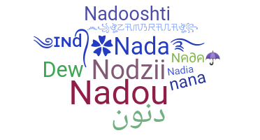 နာမ်မြောက်မည့်အမည် - Nada