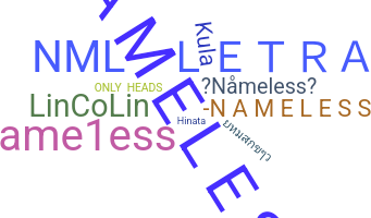 နာမ်မြောက်မည့်အမည် - Nameless