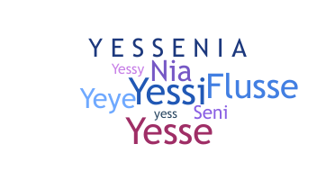 နာမ်မြောက်မည့်အမည် - Yessenia