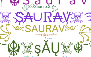 နာမ်မြောက်မည့်အမည် - Saurav