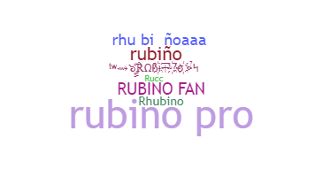 နာမ်မြောက်မည့်အမည် - Rubino