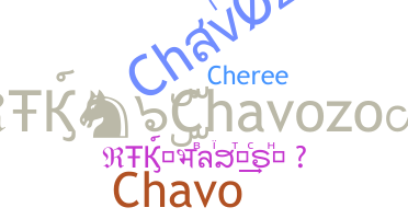 နာမ်မြောက်မည့်အမည် - Chavozo