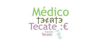 နာမ်မြောက်မည့်အမည် - tecate