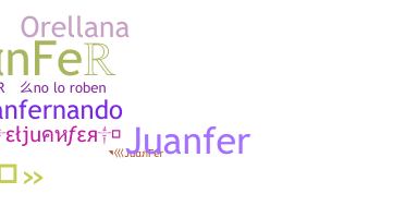 နာမ်မြောက်မည့်အမည် - JuanFer
